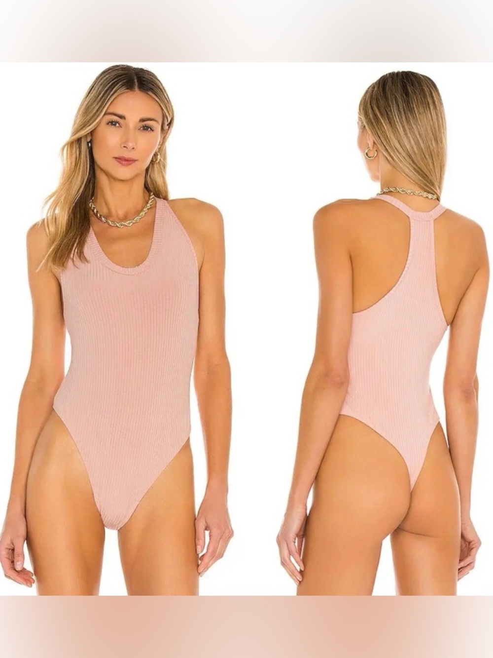 Free People Speed Dial Bodysuit size Small